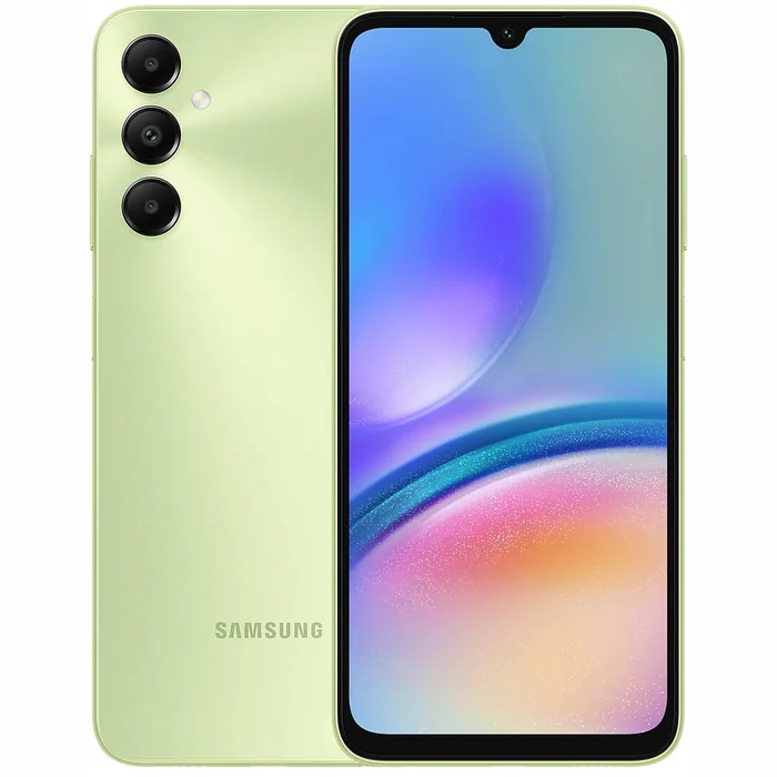Mobilie telefoni un viedtālruņi Samsung Galaxy A05s 4+64GB Light Green